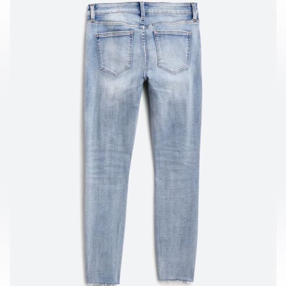 Pistola Arielle Skinny Scissor Cut Hem Jean size 10P - Picture 2 of 7